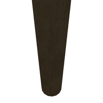 Round Wooden Pillar {3} 0.5M 5